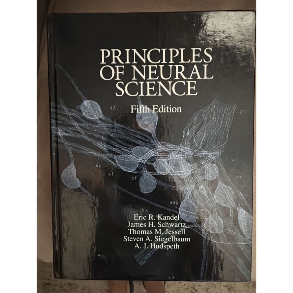 Principles of Neural Science 5th Ed HC 2000 McGraw-Hill Kandel et al 1414p